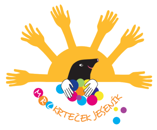 Krteček Jeseník logo